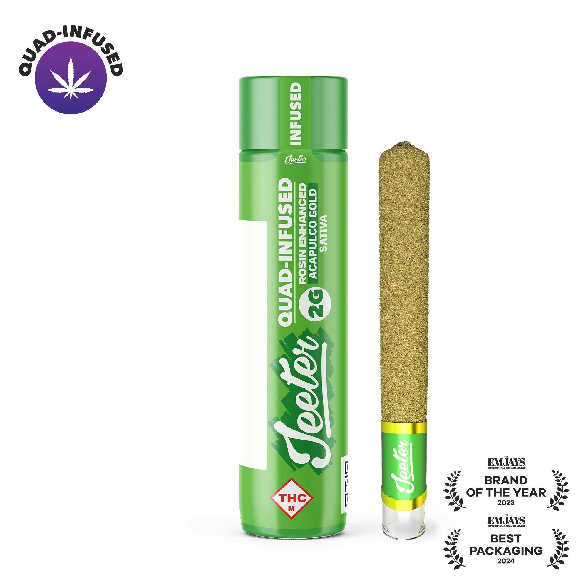 Jeeter Milkman Infused XL PreRoll (2g)