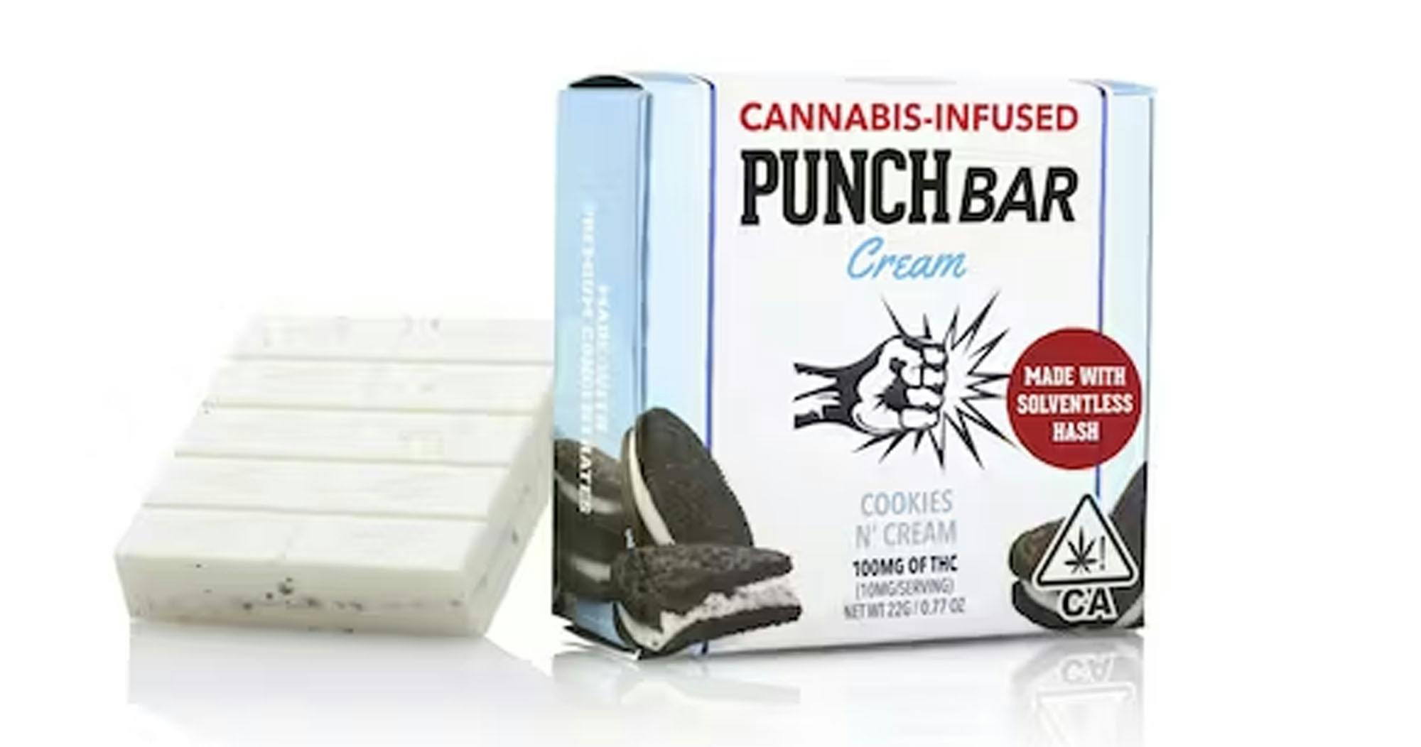Punch Bar Cookies N Cream