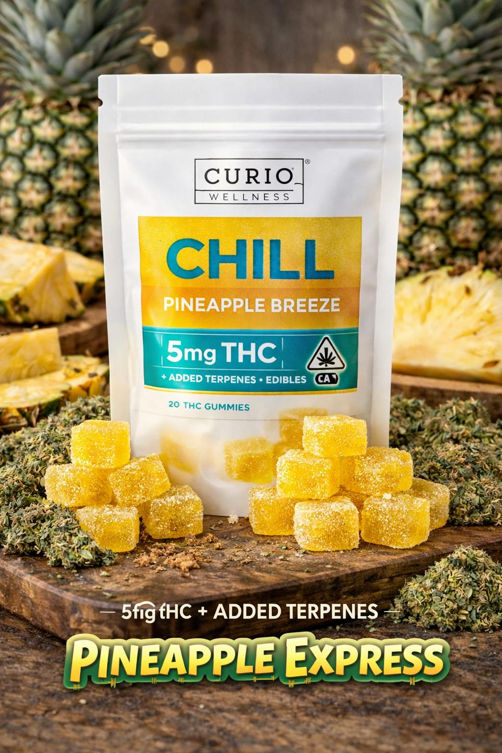 Chill Pineapple Breeze Added Terpenes