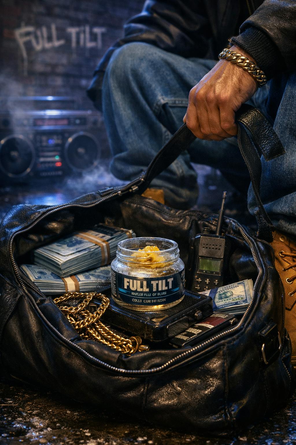 Full Tilt Cure Fs Duffle Of Blues