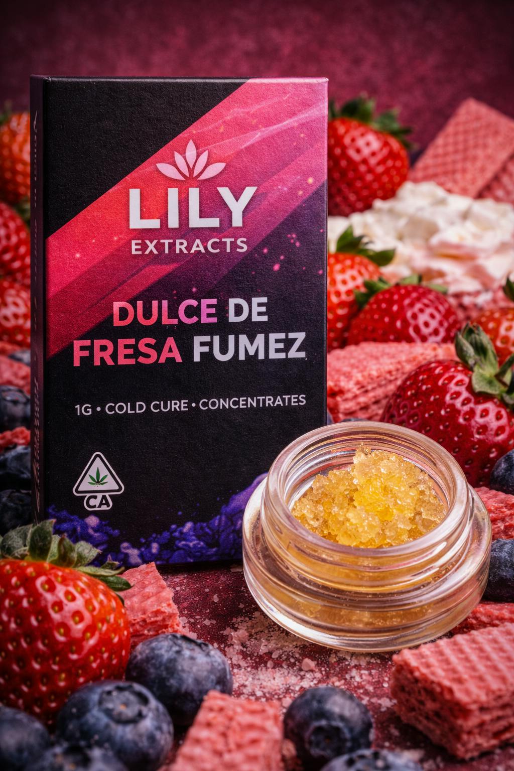 Dulce De Fresa Fumez Cure