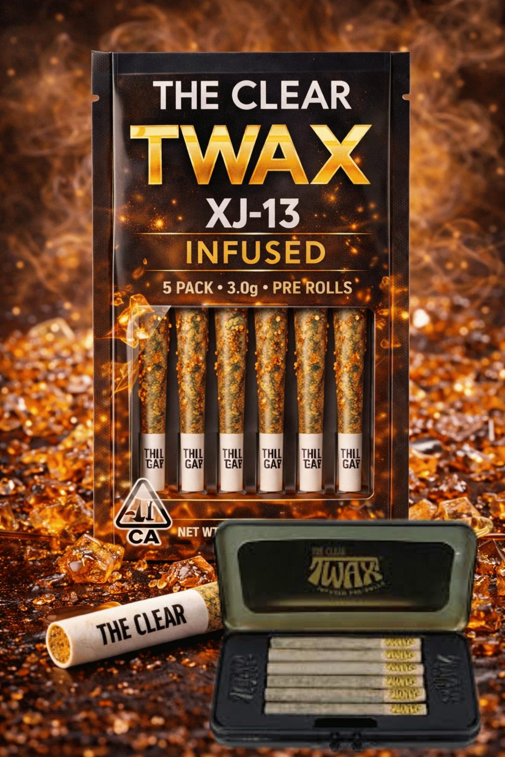 The Clear Twaxj 13