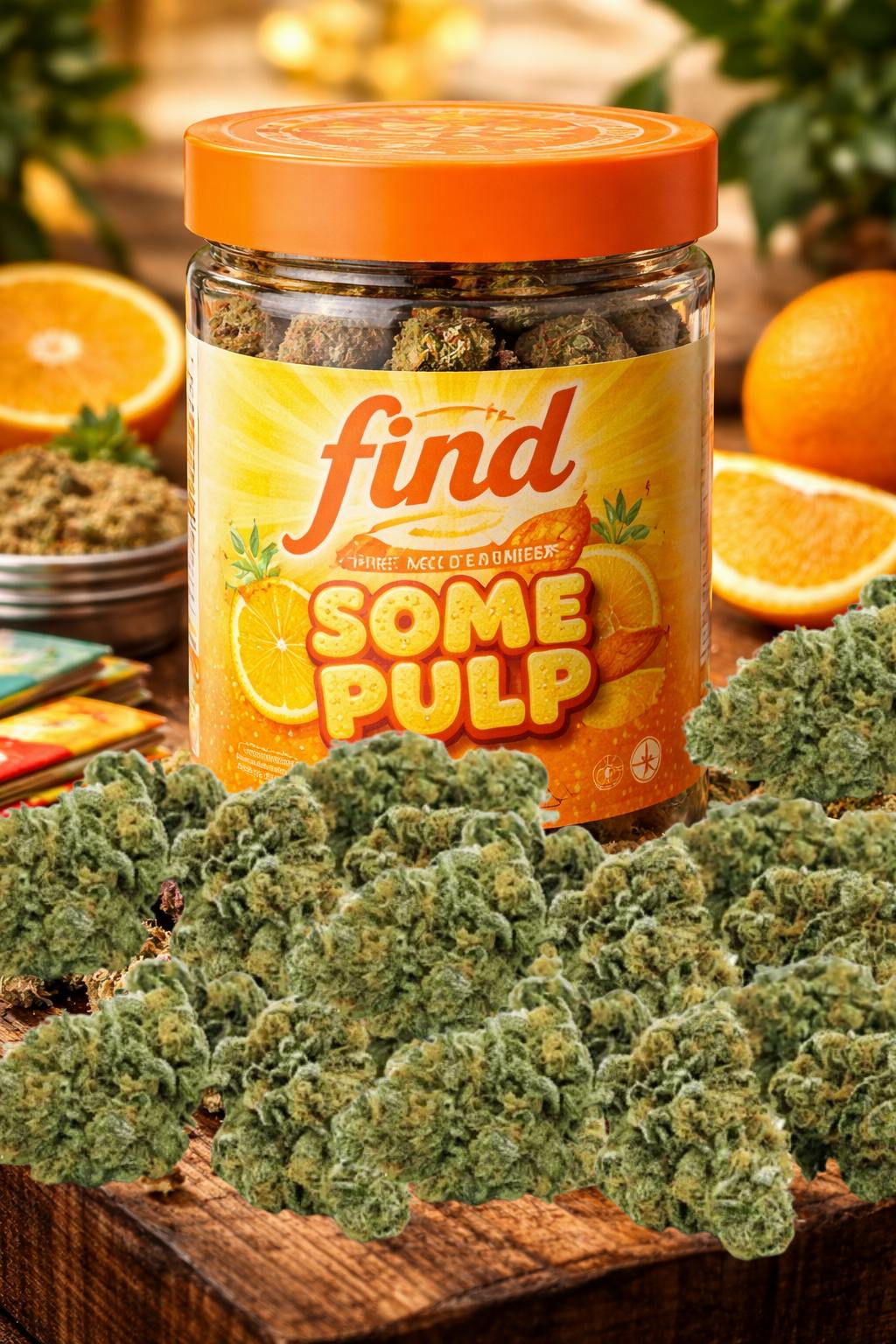 Pre Packed Some Pulp