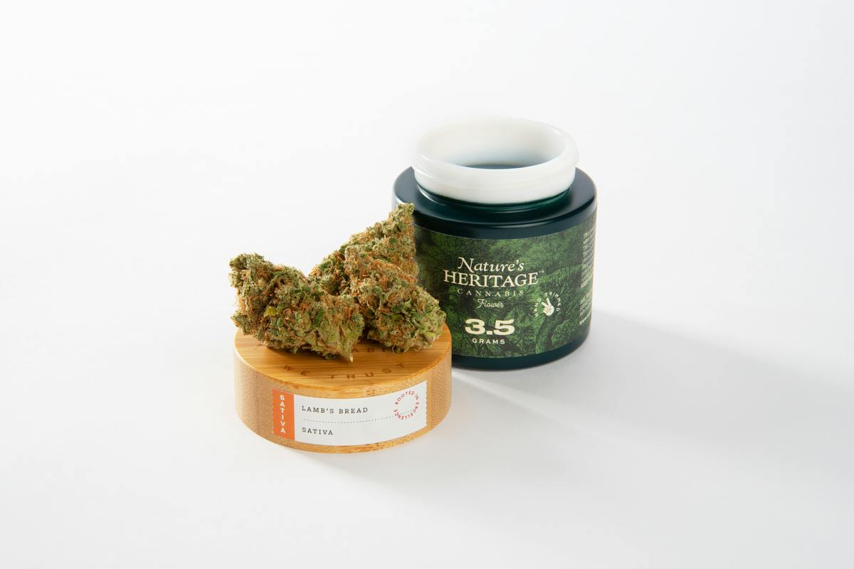 Lamb's Bread | 3.5g | Nature's Heritage