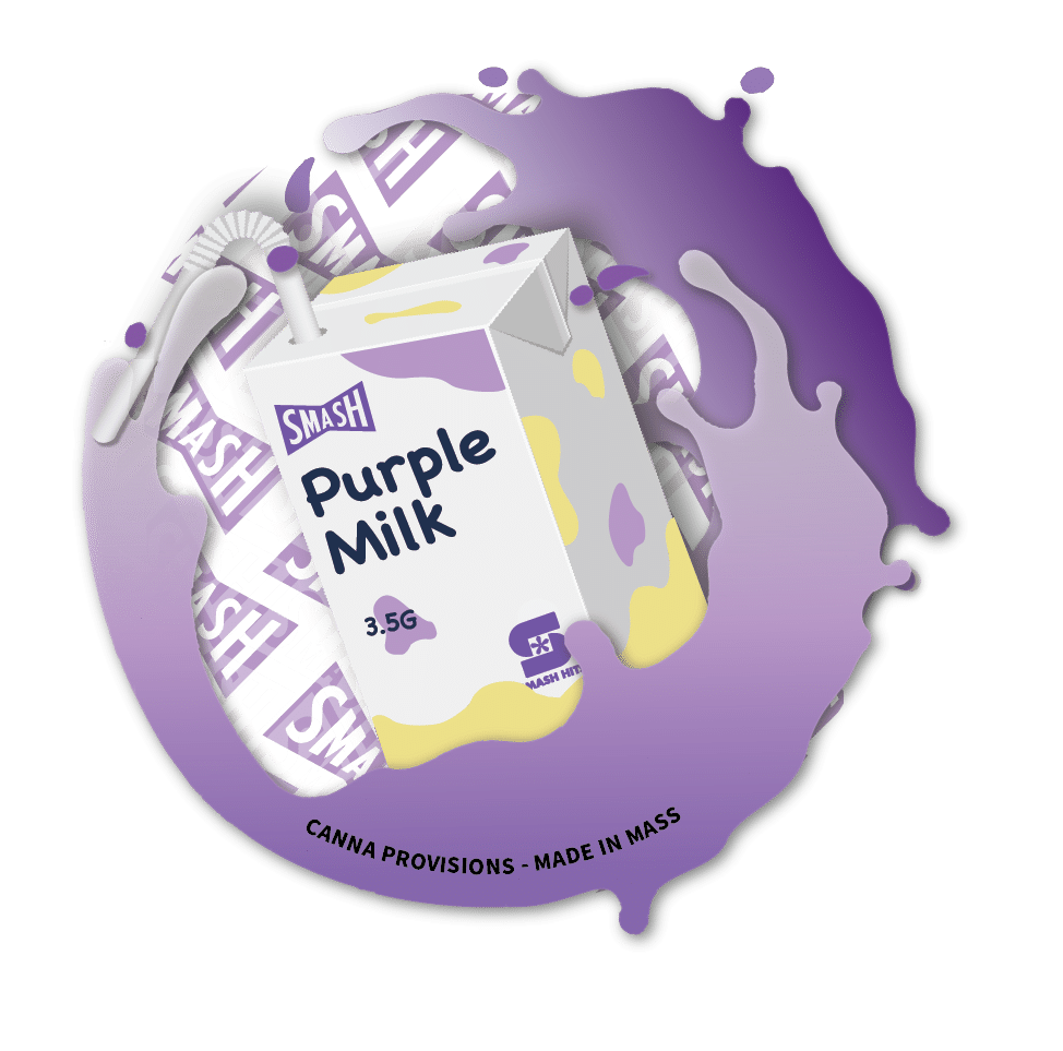 Purple Milk | 3.5g | Smash Hits at Canna Provisions Weed Dispensary Lee