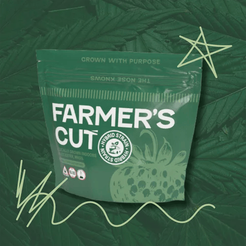 Space a la Mode | 3.5g | Farmer's Cut at Canna Provisions Weed Dispensary Lee