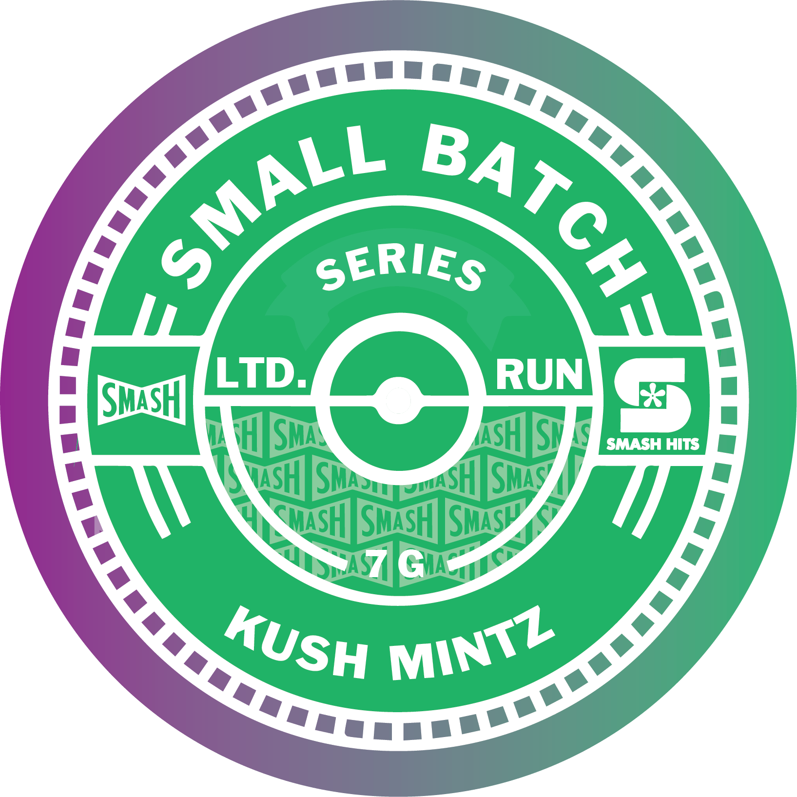 Kush Mintz | 7g Buds | Smash Hits