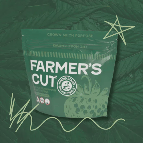 Yellow Mermaid | 3.5g | Farmer's Cut at Canna Provisions Weed Dispensary Lee