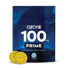 Gummies | Raspberry Lemonade Macrodose | 100mg | 20pk | Ozone at Canna Provisions Weed Dispensary Lee