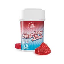 Gummies | Razzcherry Lime | 100mg | 20pk | Wana - REC