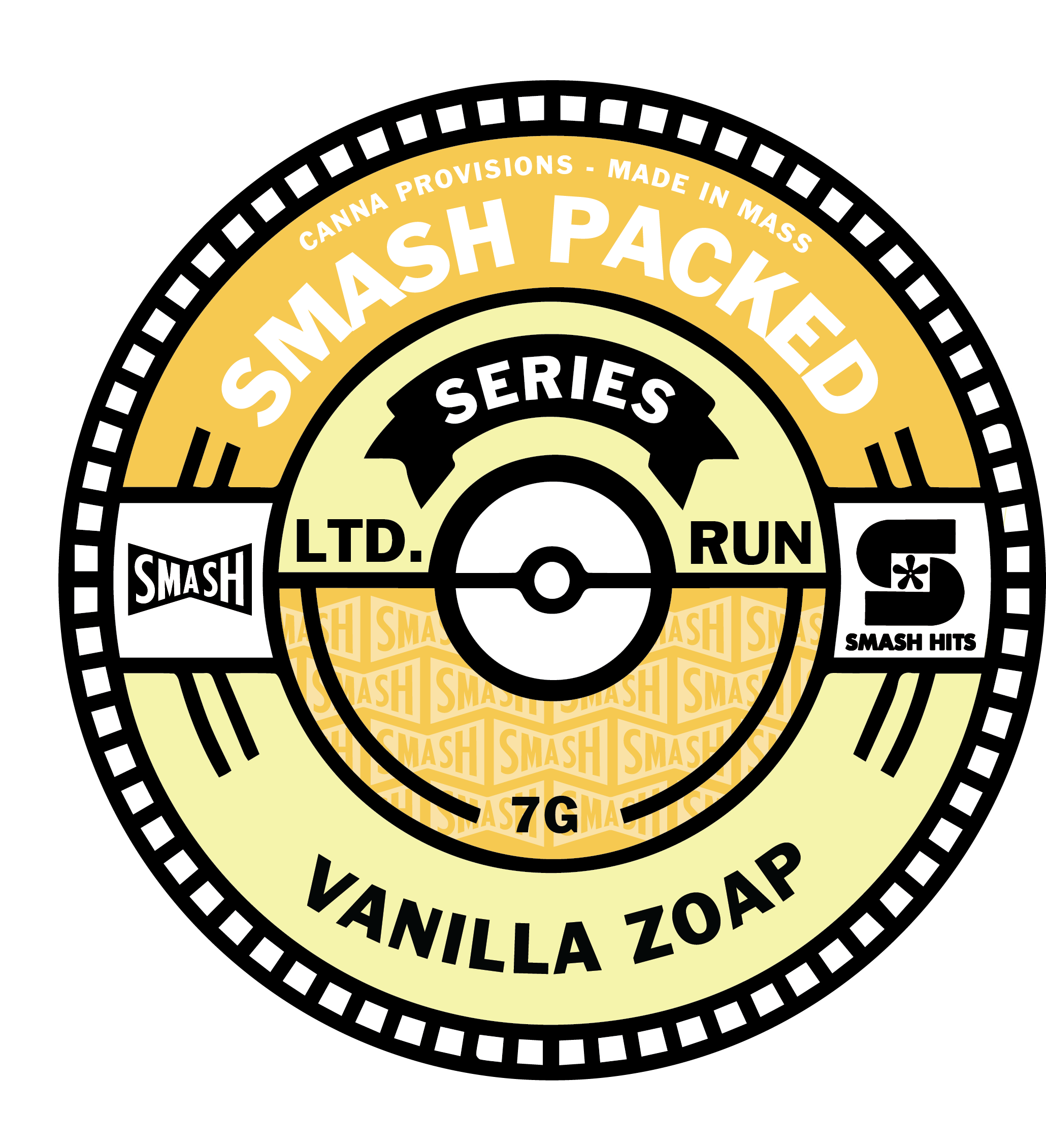 Vanilla Zoap | 7g Preground | Smash Packed
