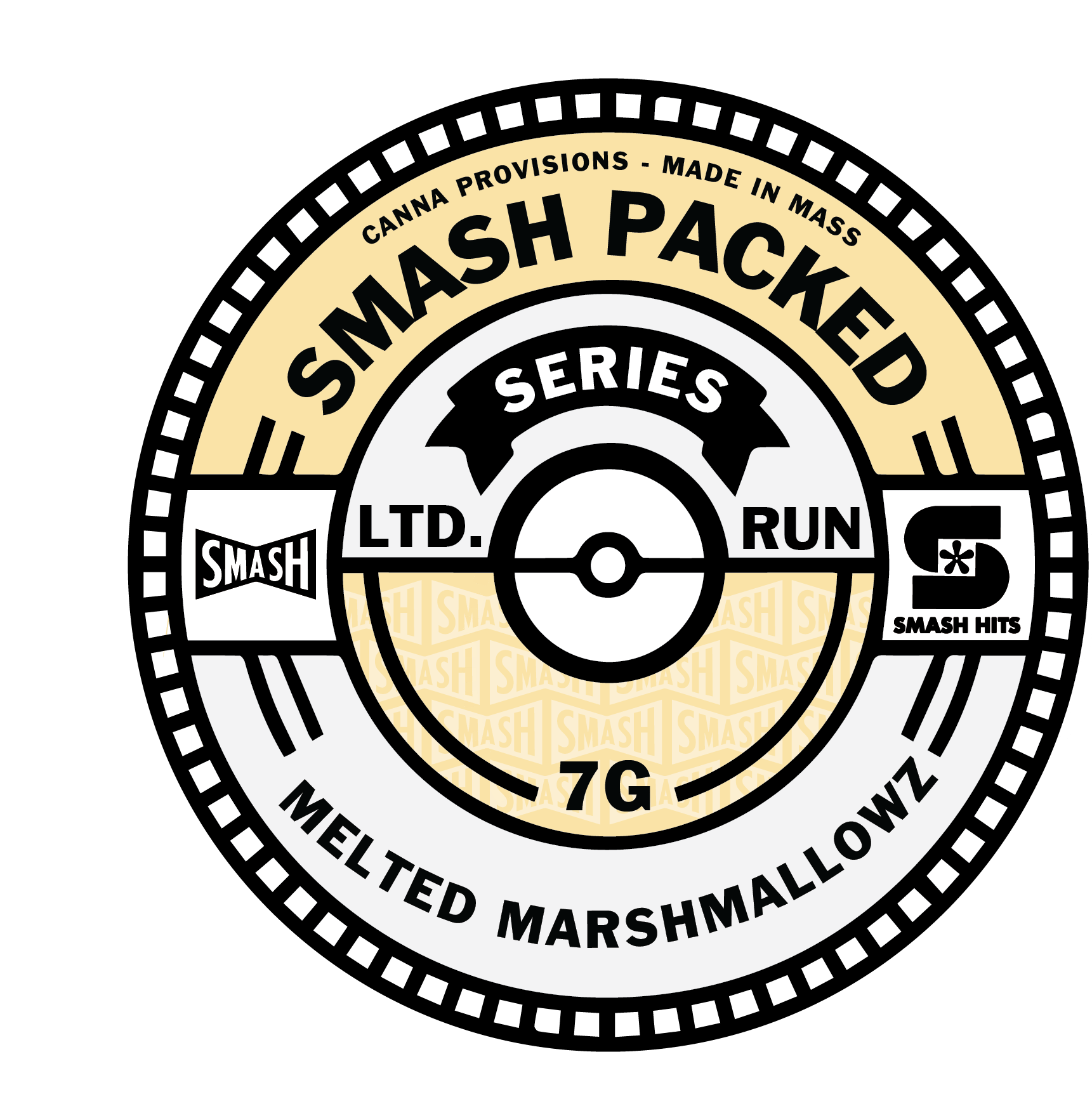 Melted Marshmallowz | 7g Preground | Smash Packed