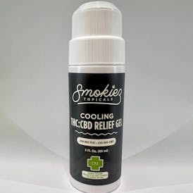 Smokiez - 1:1 Cooling Gel 250mg