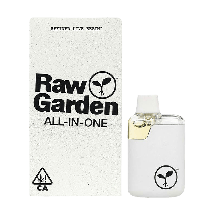 Beary White Live Resin All in One 1G