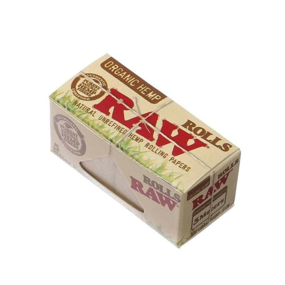 RAW PAPER ORGANIC KS SLIM ROLL