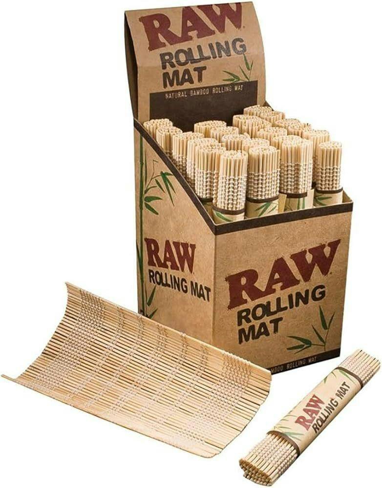 Raw Bamboo Rolling Mat