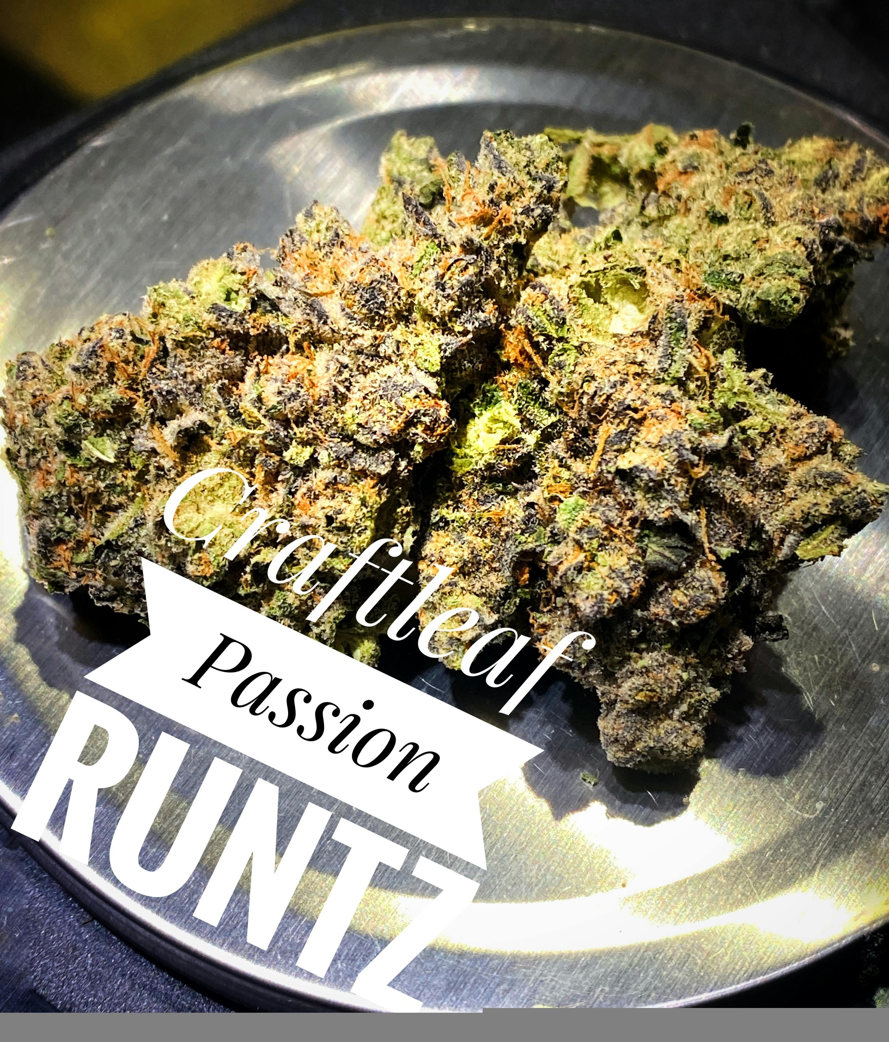 Craft - Passion Runts Best Bulk Flower (H)