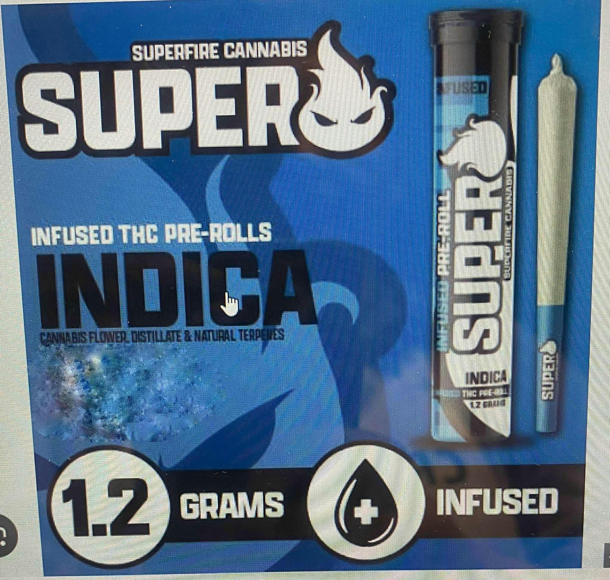 Apples & Bananas 1.2g Live Resin Infused Pre Rolls
