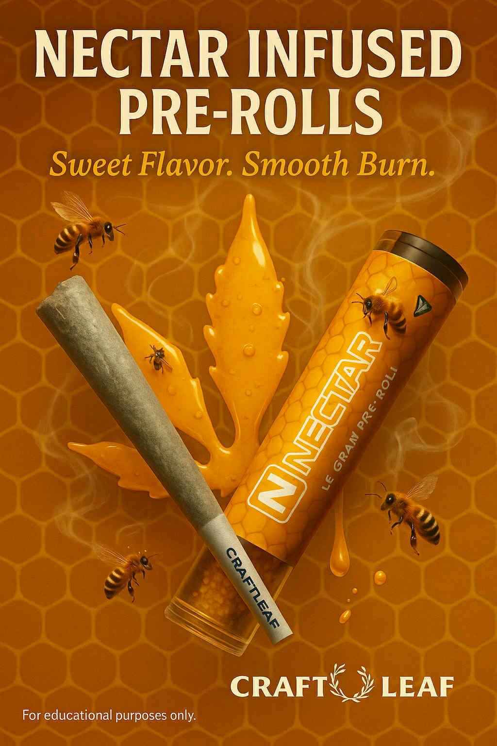 Craft - Orange Pineapple Live Resin Infused Pre-Rolls 1.5g (H)