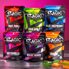 Magic - Orange Gummies 4pc 200mg (I)