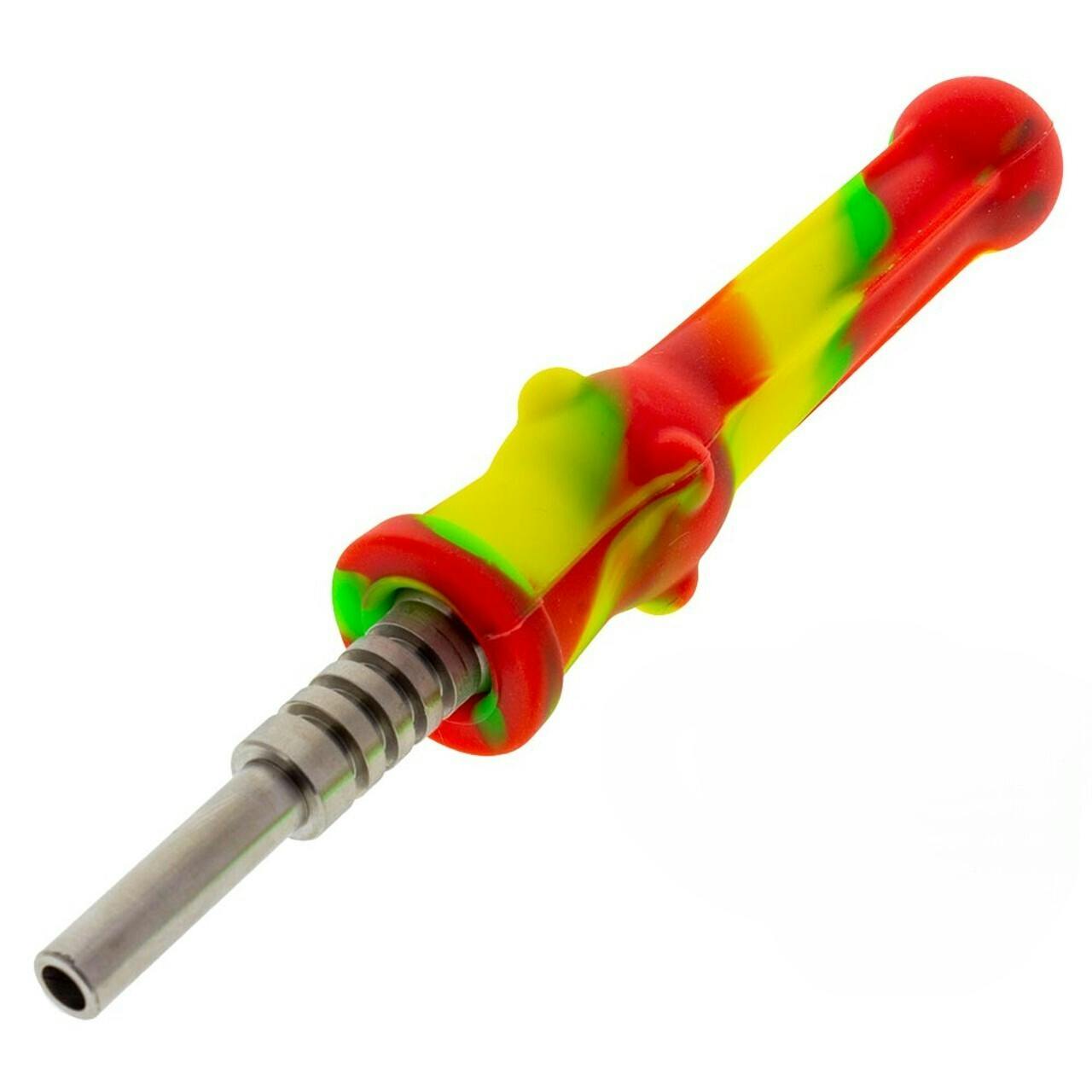 7" Silicone Nectar Collector 14mm