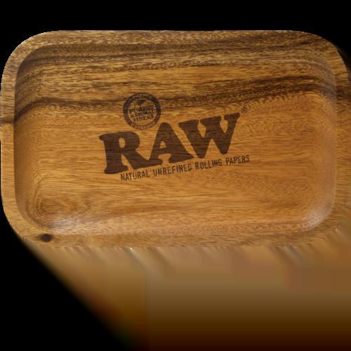 Raw Mahogany Tray