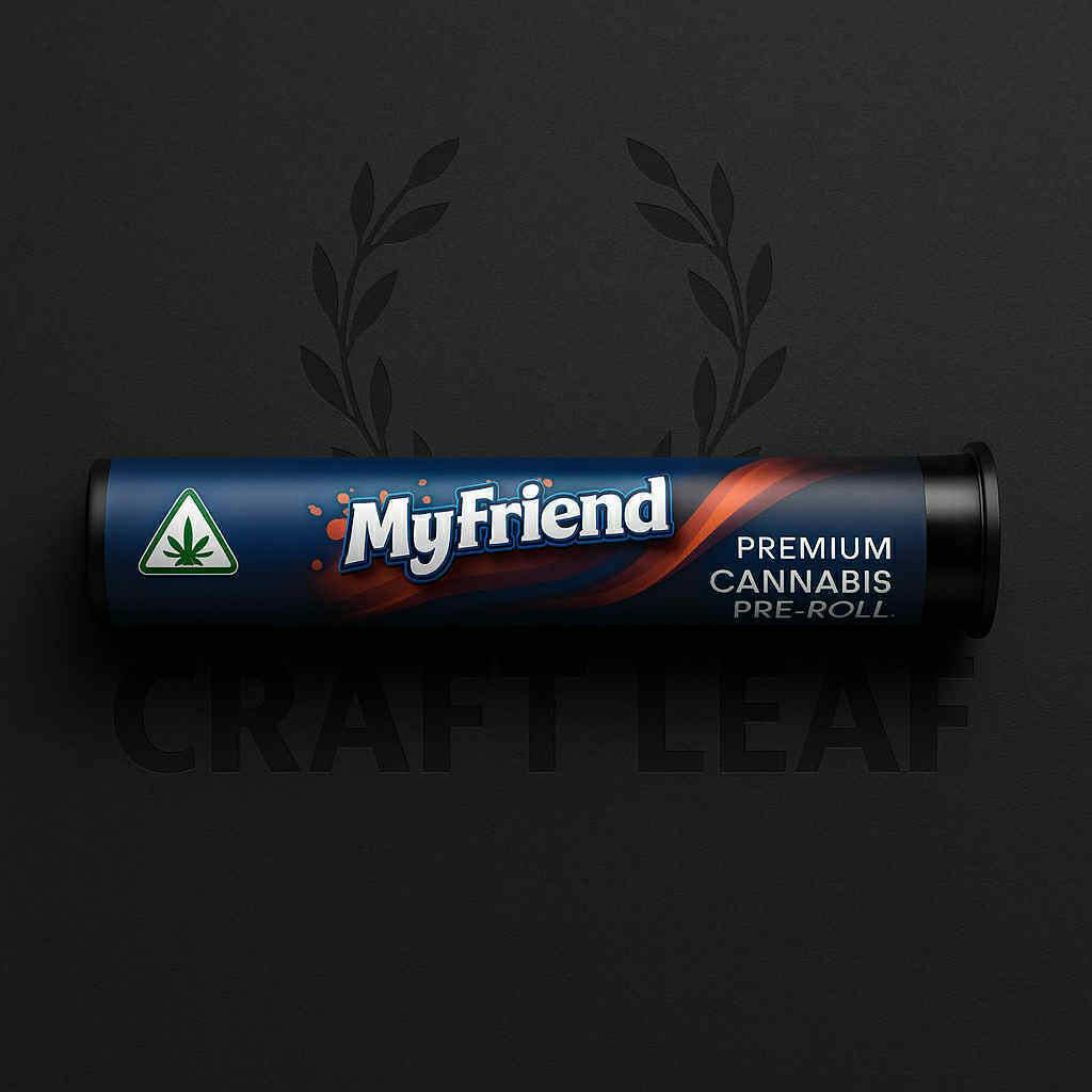 Myfriend - Grape Kandy Pre-roll (IH)