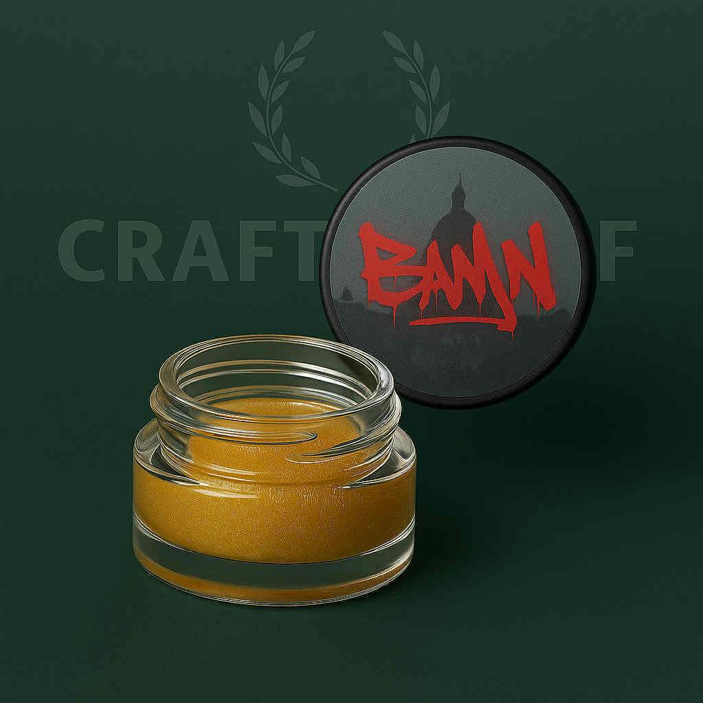 BAMN - GMO Live Resin Puck 3g (IH)