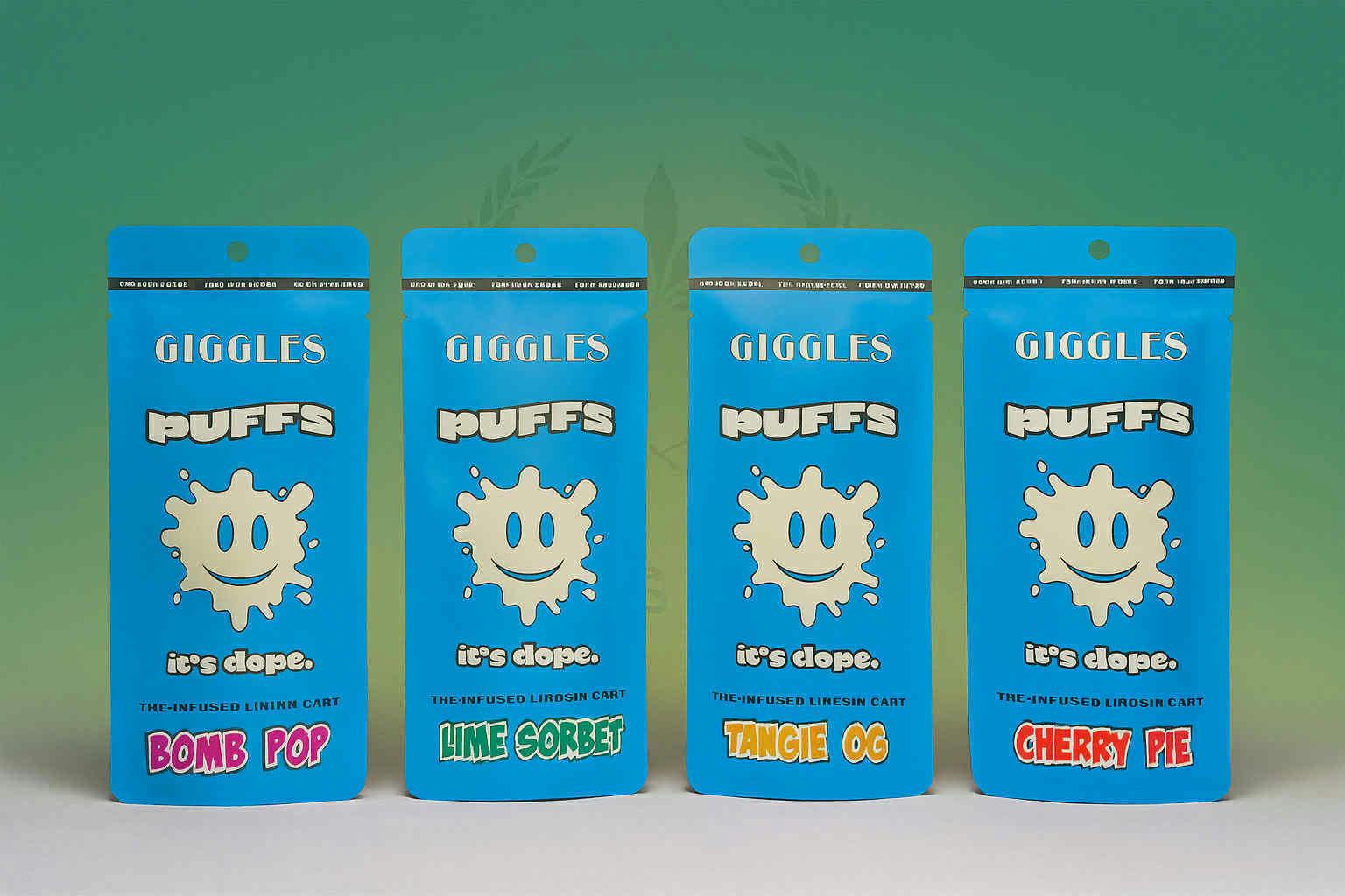 GiggleSticks - Lime Sorbet 510 Cartridge 1g (I) at Craft Leaf