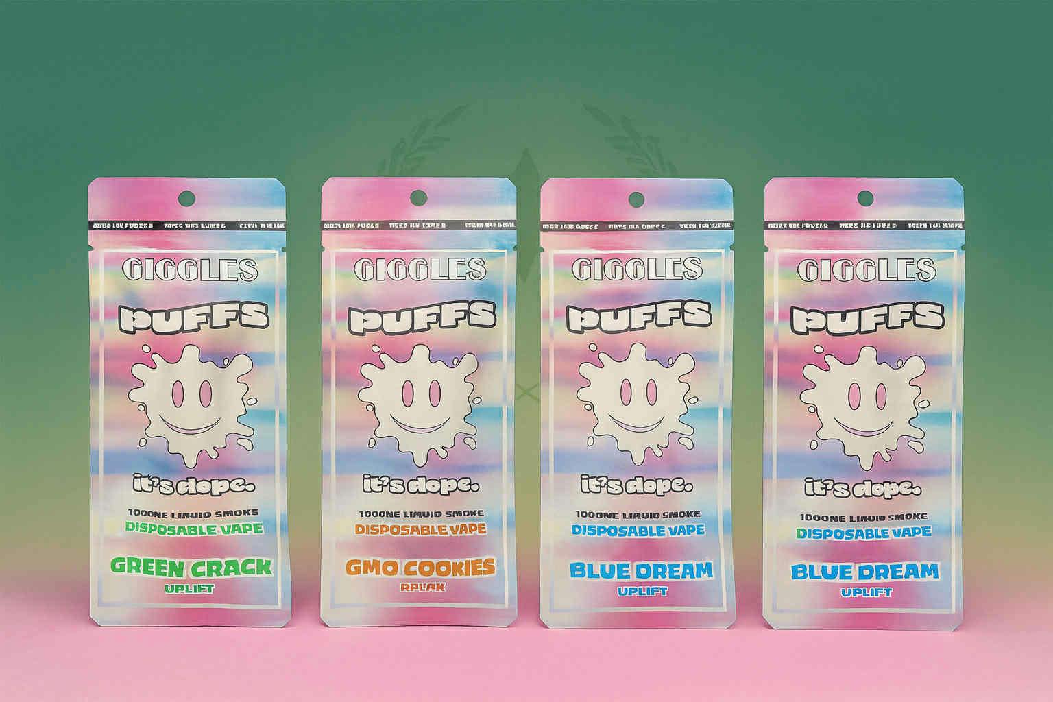GiggleSticks - Blue Dream Disposable 1g (S)