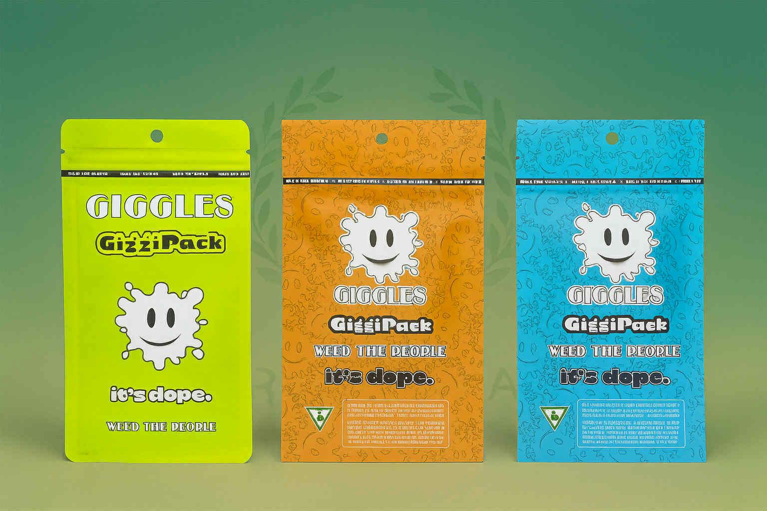 GiggleSticks - BOG Walker Pre-roll 7x1g (I)