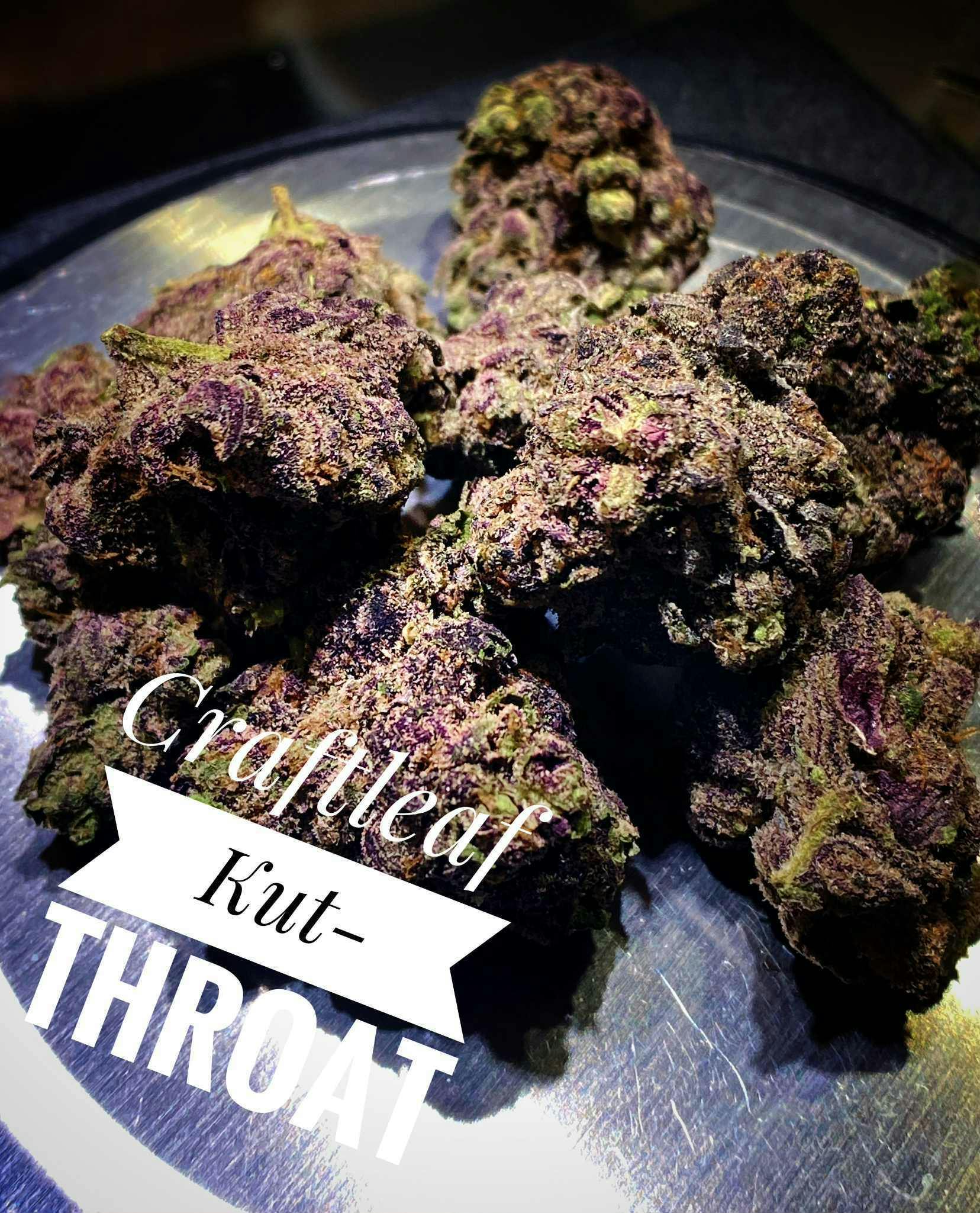 Craft - Kutthroat Bulk Best Bulk Flower (IH)