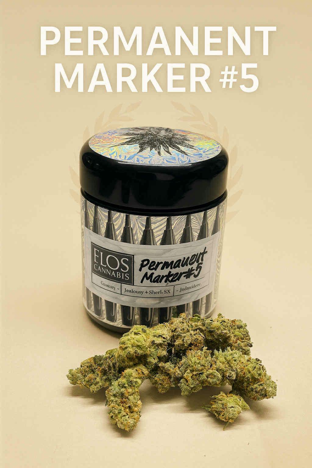 FlosCannabis - Permanent Marker Prepacked 14g (IH)