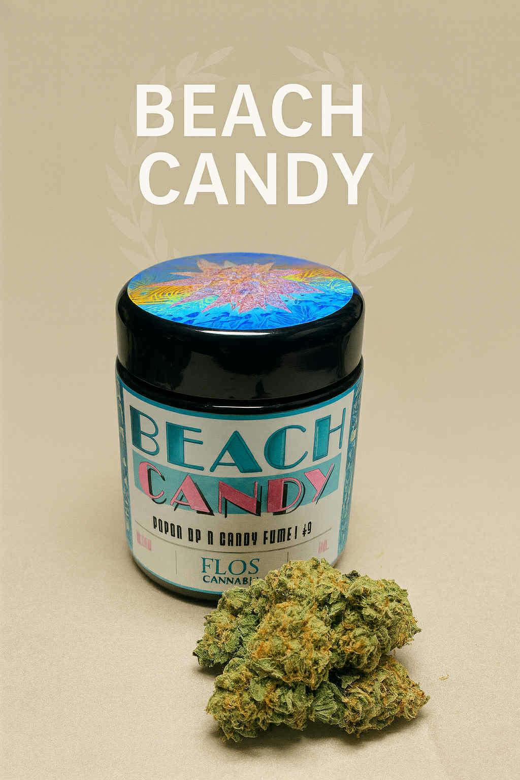 FlosCannabis - Beach Candy Prepacked 14g (H)