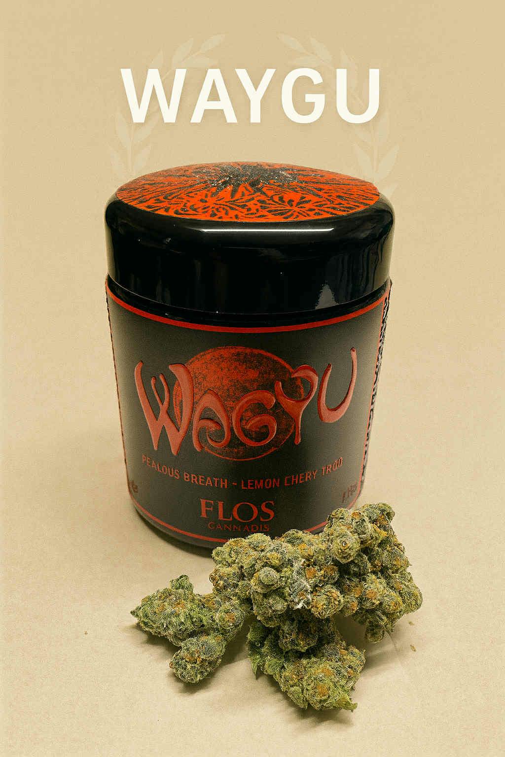 FlosCannabis - Waygu prepacked 14g (H)