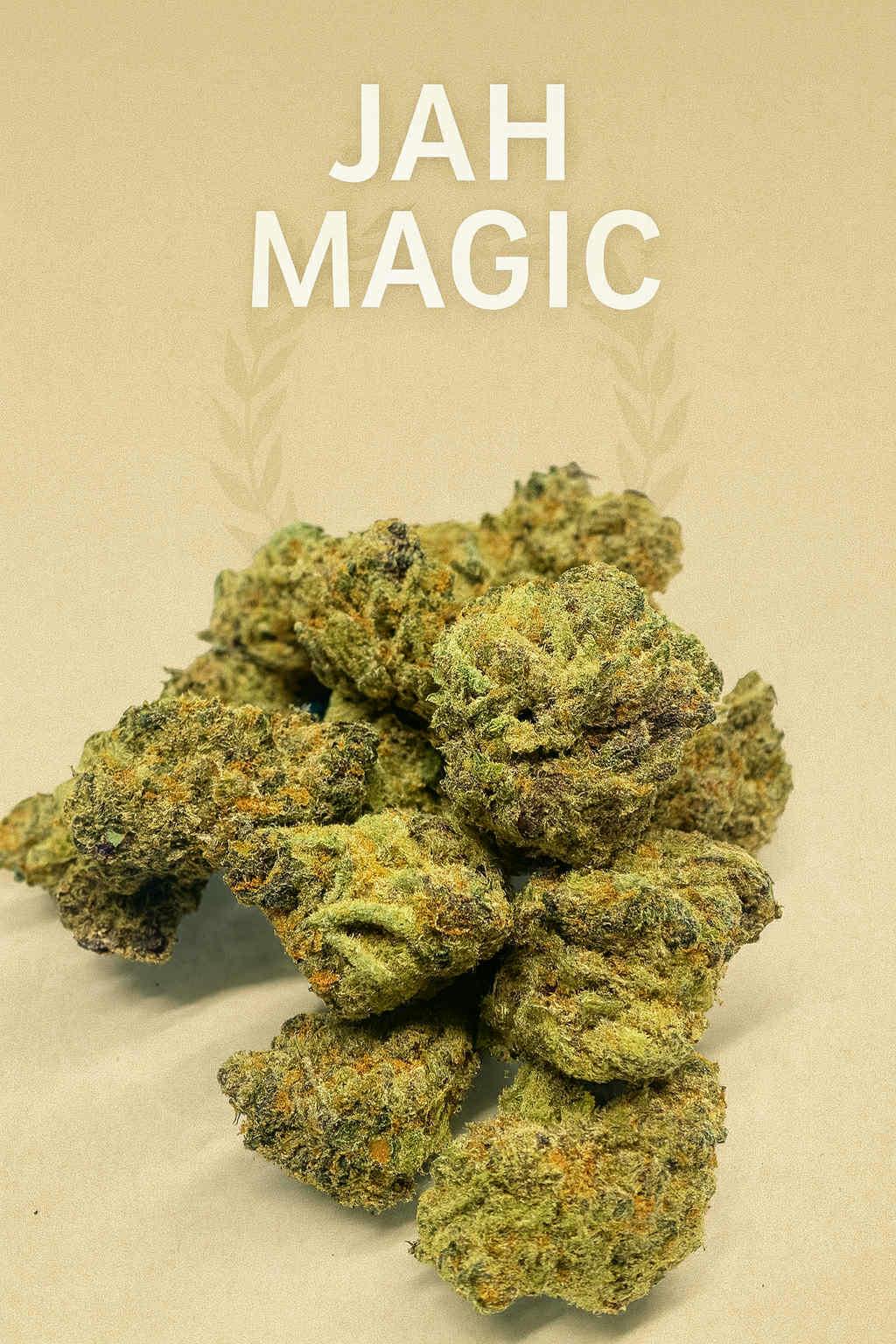 Goldkine - Jah Magic Better Bulk Flower (S)