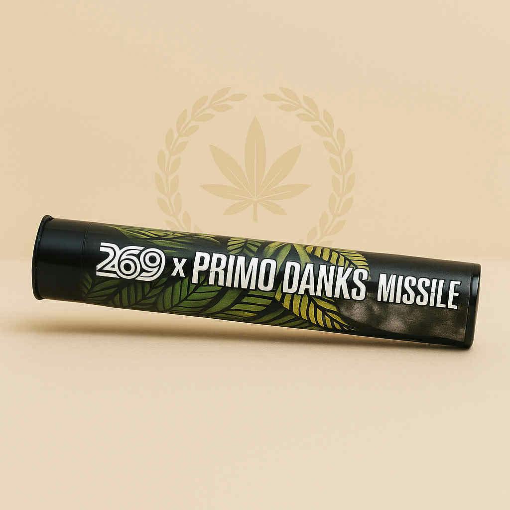 269CannaXPrimo - Flight Risk Pre-roll 1g (H)