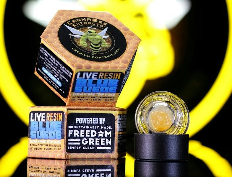 Cannabee - Blue Suede 1G LR Terp Sauce
