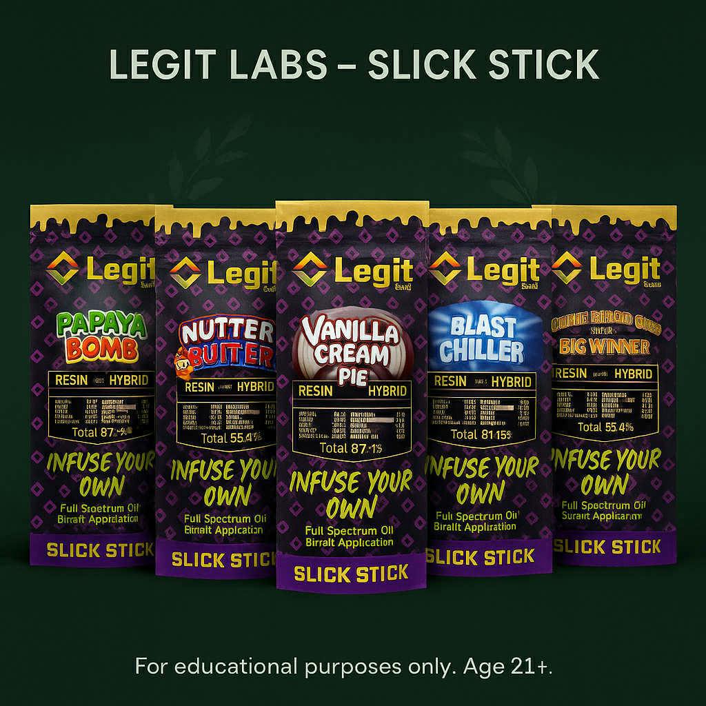 LegitLabs - Nutter Butter Oil Brush 1g (H)
