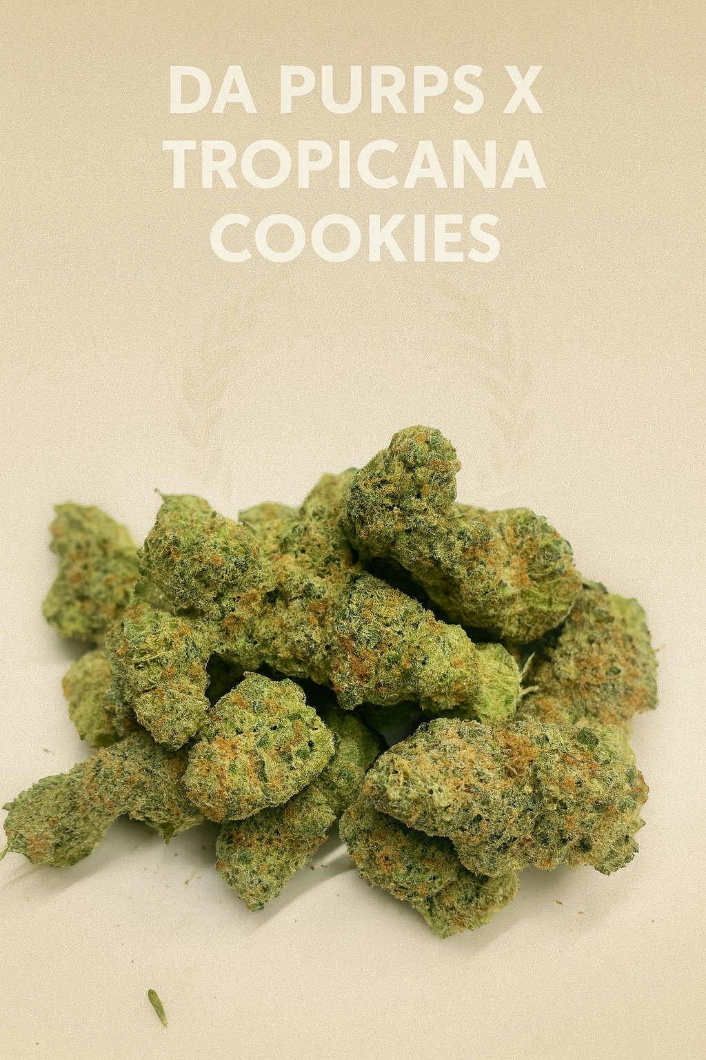 Batch - Da Purps X Tropicana Cookies Better Bulk Flower (SH)