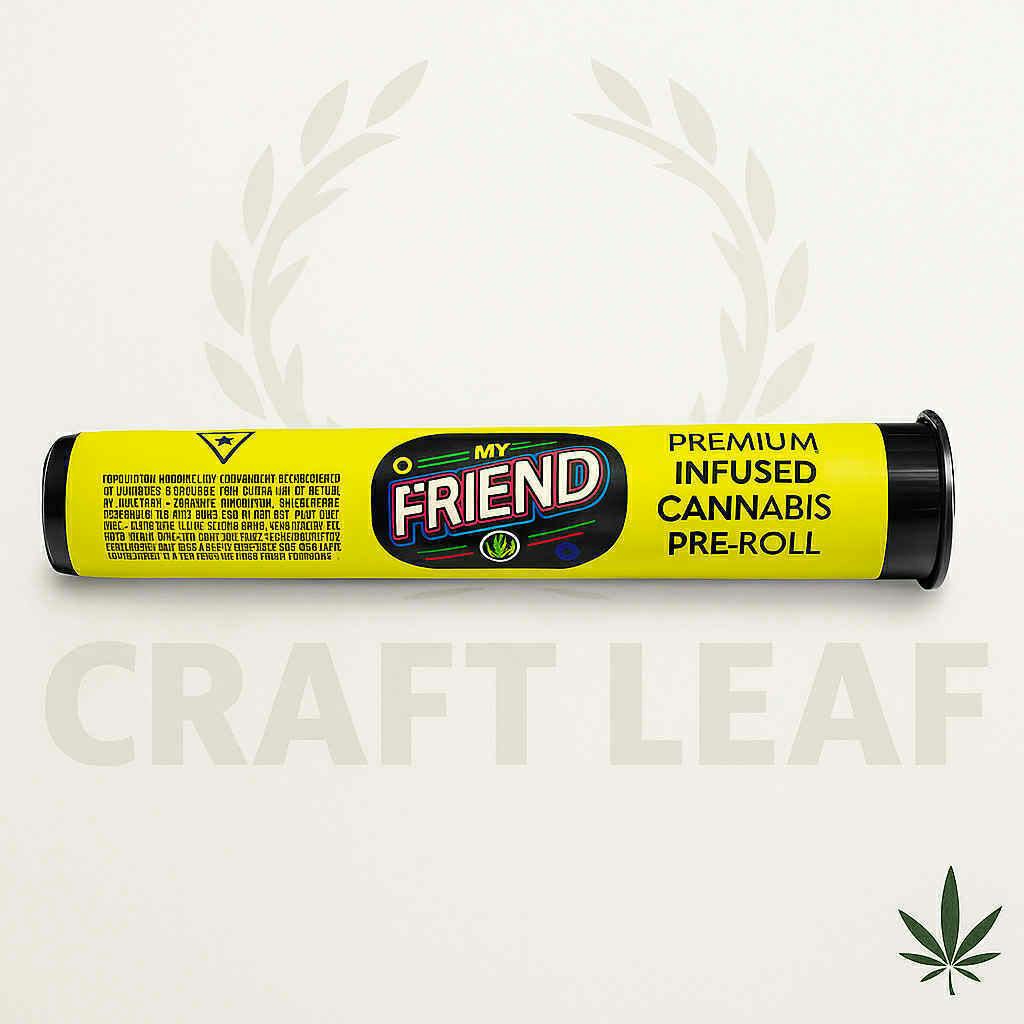 Myfriend - Confetti Cake THCA Infused Pre-roll (IH)