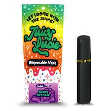 JuicyLucie - Grape Grenade 1G Disposable Vape (I)