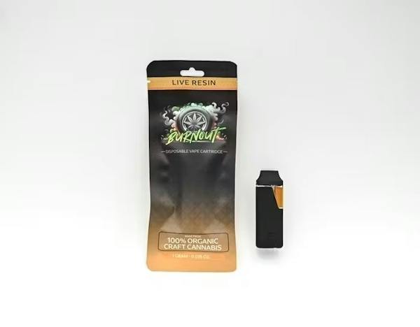 Burnout - Smashberry 1G Live Resin Disposable (S)