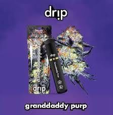 Drip - Grand Daddy Purple 1G Distillate Disposable (I)