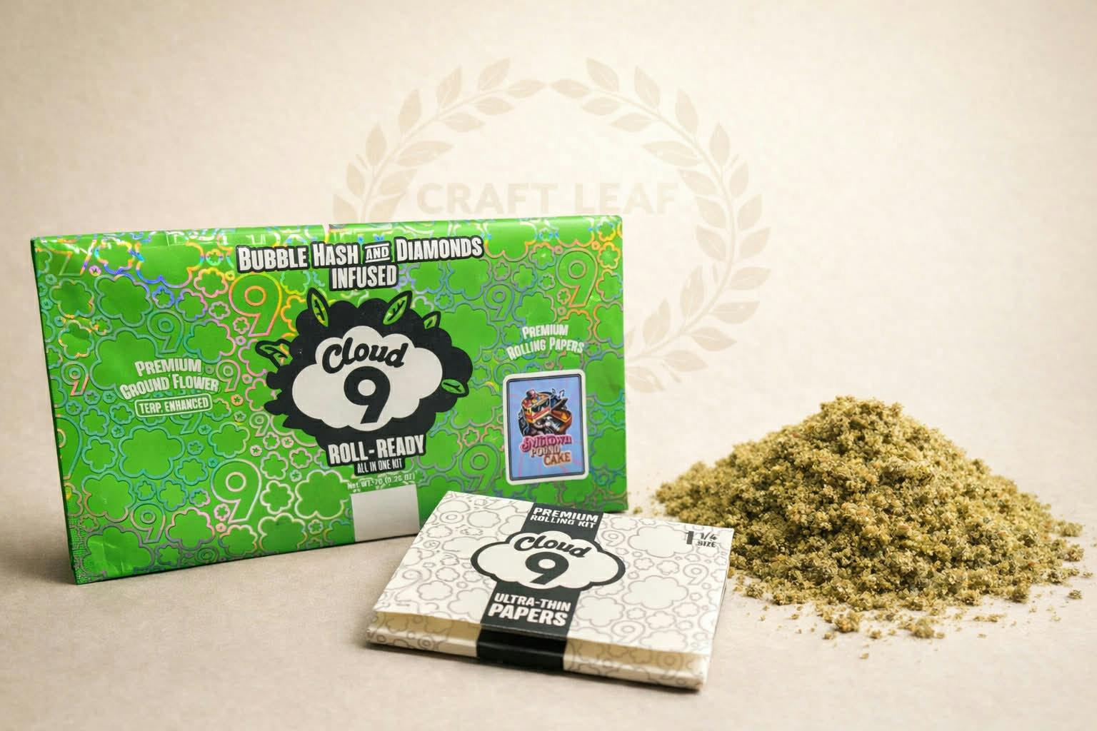 Cloud9 - Motown Pound Cake Infused 7g (H)