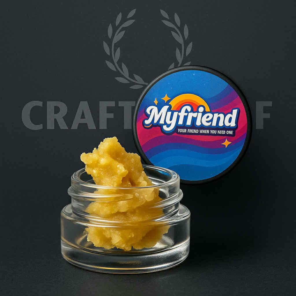 Myfriend - Double Baked Cake Live Rosin 1g (H)
