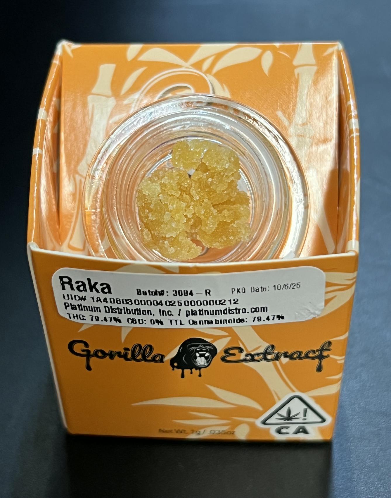 Raka - Sugar - 1g