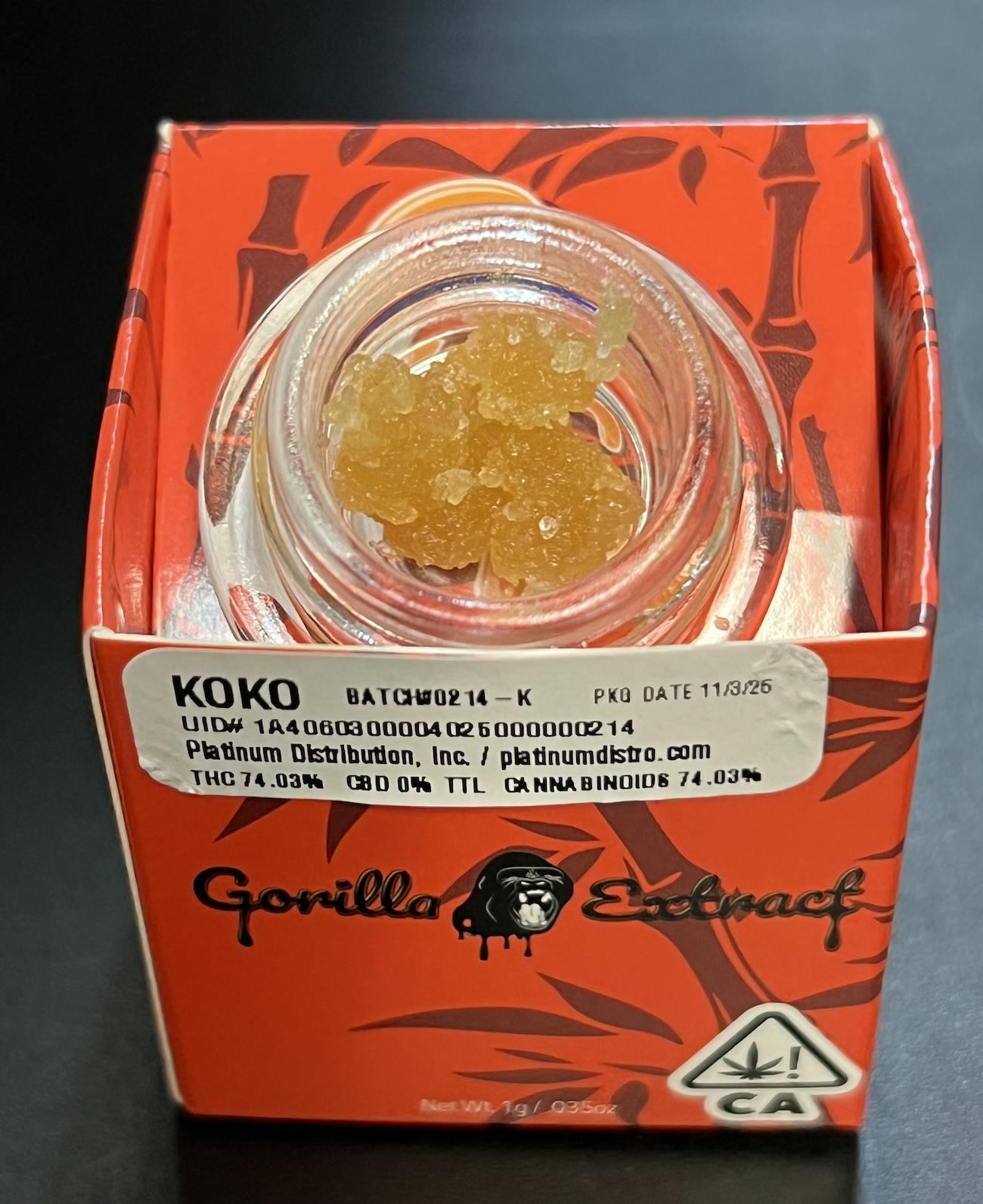 Koko - Sugar - 1g