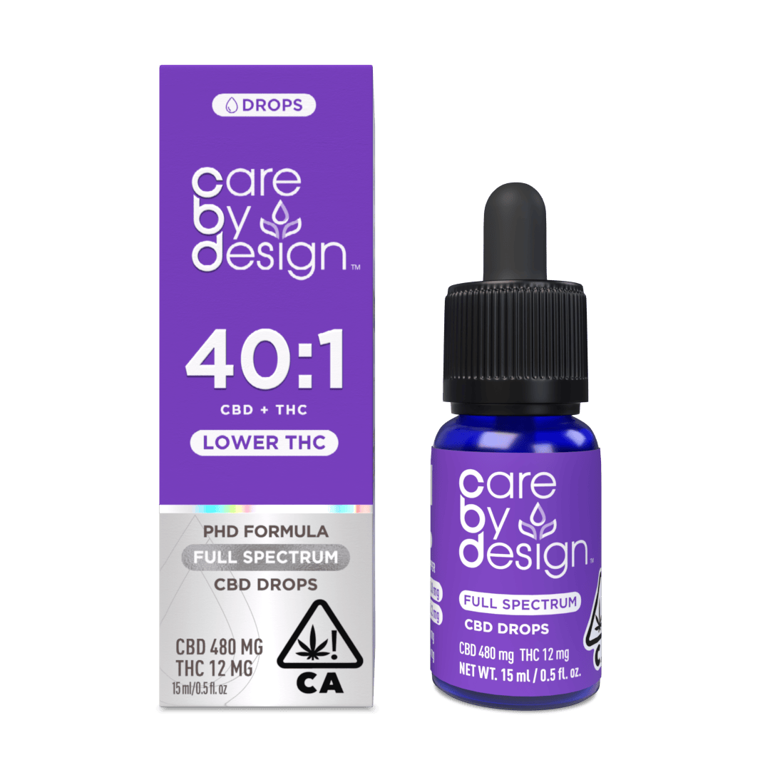 18:1 CBD/THC - Tincture - 315mg - 15ml