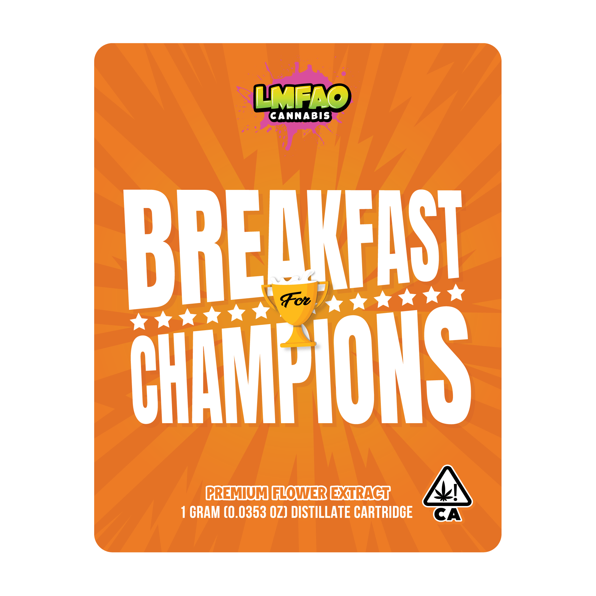 Breakfast of Champs - Cart - 1g